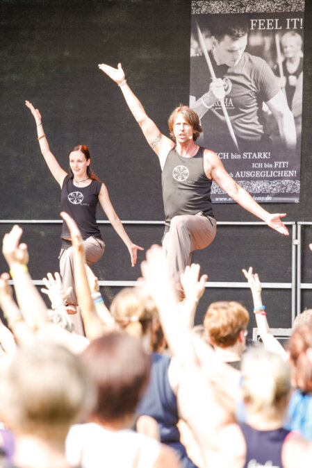 Ruhige KAHA-Bewegung mit Fokus auf Atem und Balance